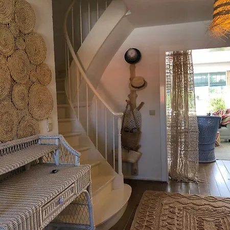 Bohemian Chic Triplex In Hartje Zoute Knokke-Heist