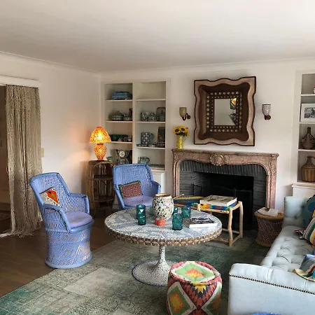Apartmán Bohemian Chic Triplex In Hartje Zoute