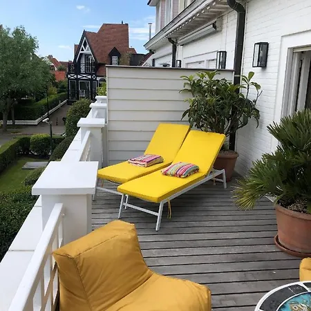 Bohemian Chic Triplex In Hartje Zoute Appartement Knokke-Heist
